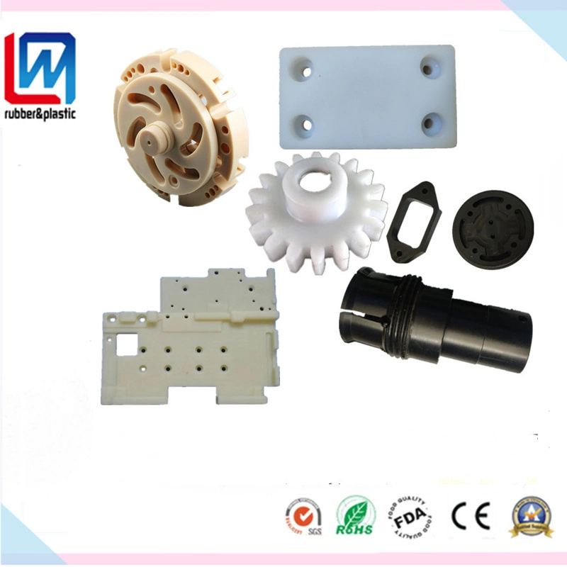 Customized PE Plastic Injection Flange Fitting Products