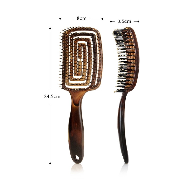 Combs Hot Hair Combee Plush Wide Tooth Pet Beard Straightener Wooden Lice Cutting Guides 500 Degrees Dog Acetate Knife Comb