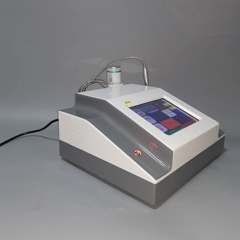 Nouveau Diodo professionnel 5 en 1 pour l'enlèvement des vaisseaux sanguins rouges Laser 980nm Diode laser Spider veine Therapy