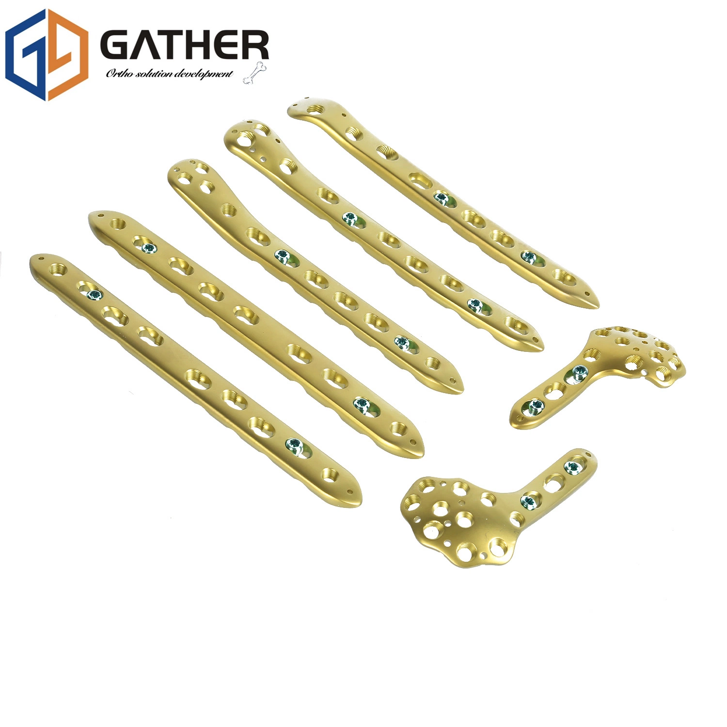 Medical Supplies Orthopedic Implant Angled Anterior Column Plates