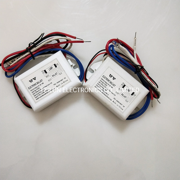 4W 6W 8W UV Ballast 110V or 220V or DC12V DC24V 10W 17W 40W Ultraviolet Lamp Electronic Ballast