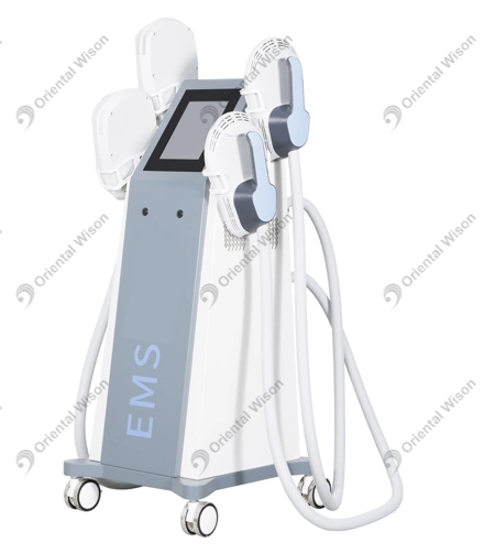 EMS Machine Shockwave Therapy Fat Removal Body Fat Burning EMS Máquina para estimular os músculos