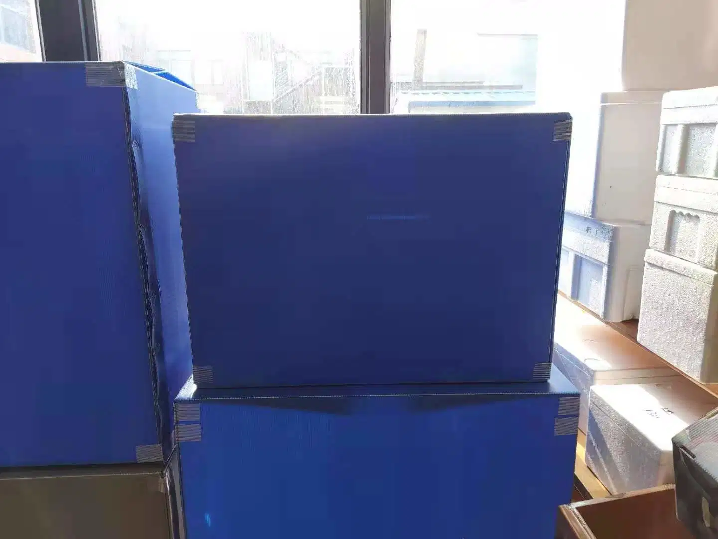 PP Corrugated Bin Corflute Plastic Box for Logistic Transport