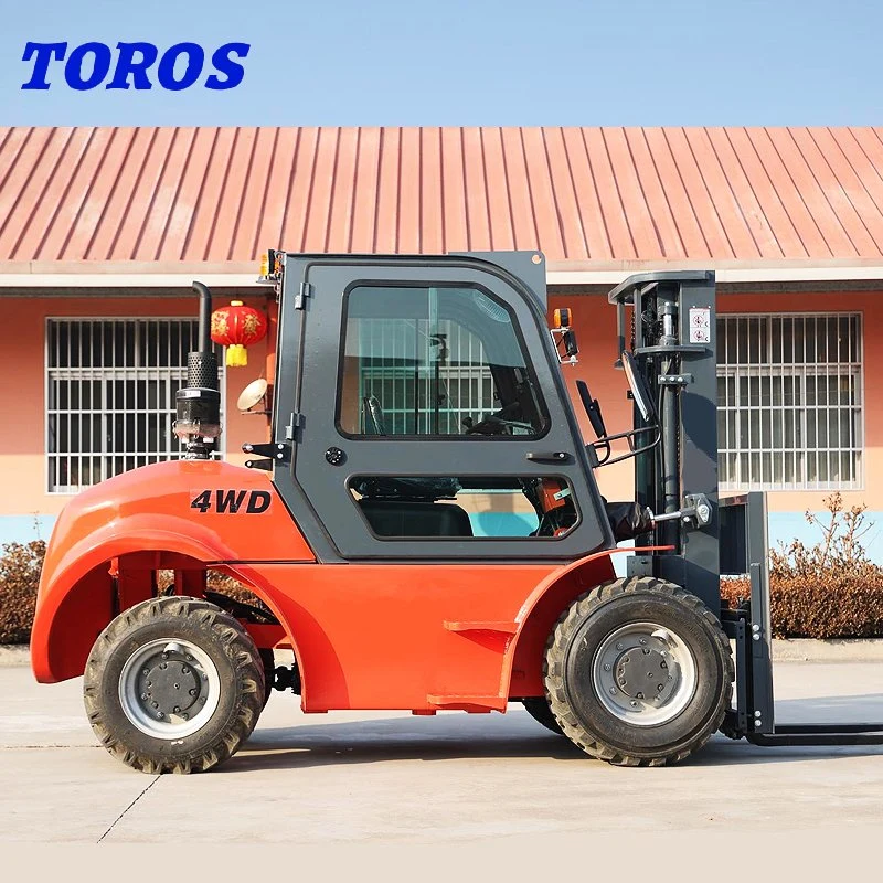 3.5tons/Diesel Forklift/with Cabin Diesel Forklift Truck/F Sereis/TF35 Series Brand