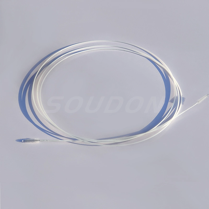 Disposable Endoscopic Cleaning Brush From China Soudon Manufature 20*20mm