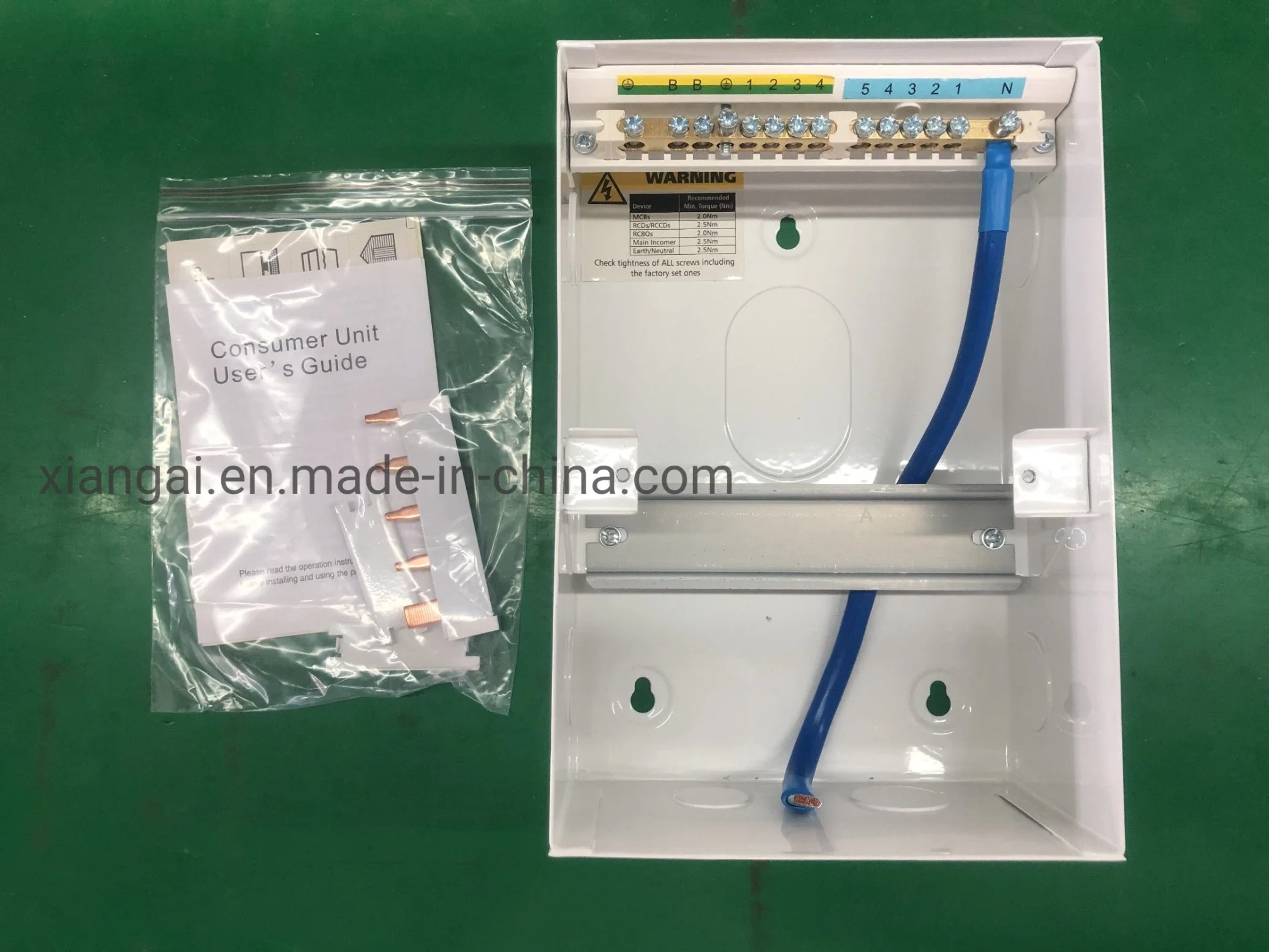 Armario de distribución de alimentación de la caja de metal cuadro eléctricos