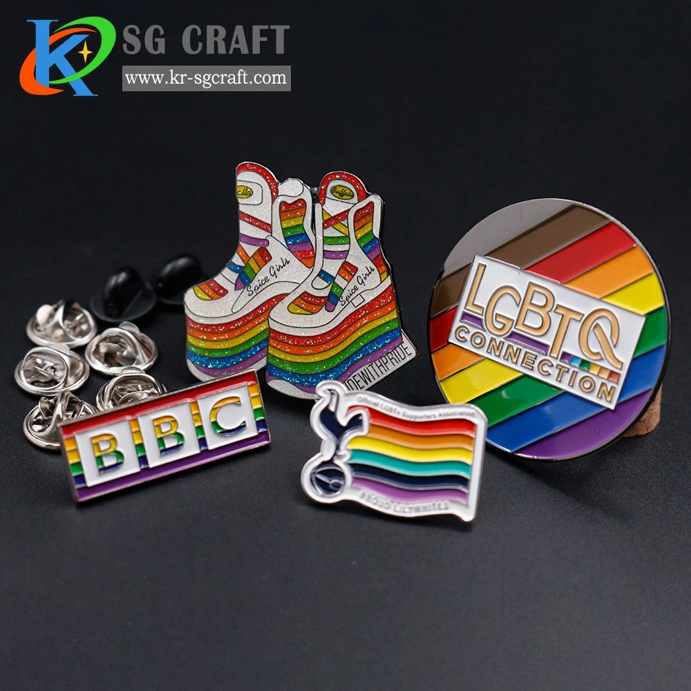 شعار lapel pin Custom Low moq Custom Logo Cloisonne التقليدي الصلب شارة دبوس معدني للرابيل للتذكارات ذات المينا