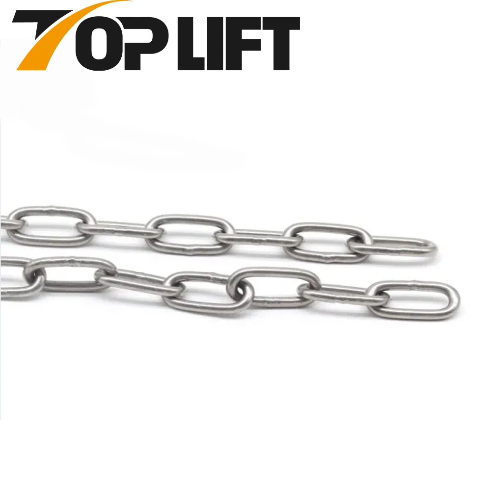 Stainless Steel Nacm84/90 Standard Link Chain G43 G70 Chain