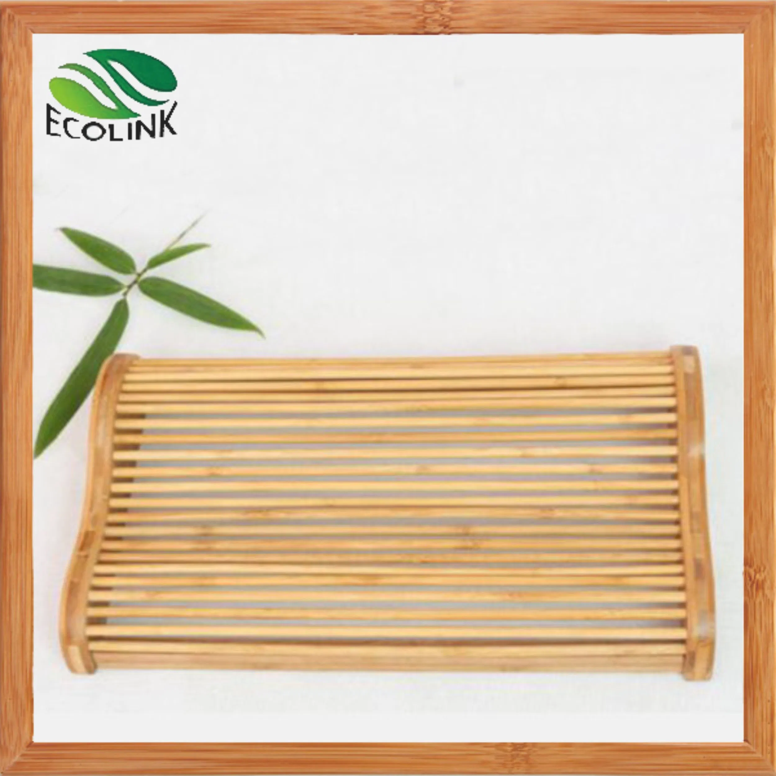 Comfortable Curved Bamboo Sauna Pillow