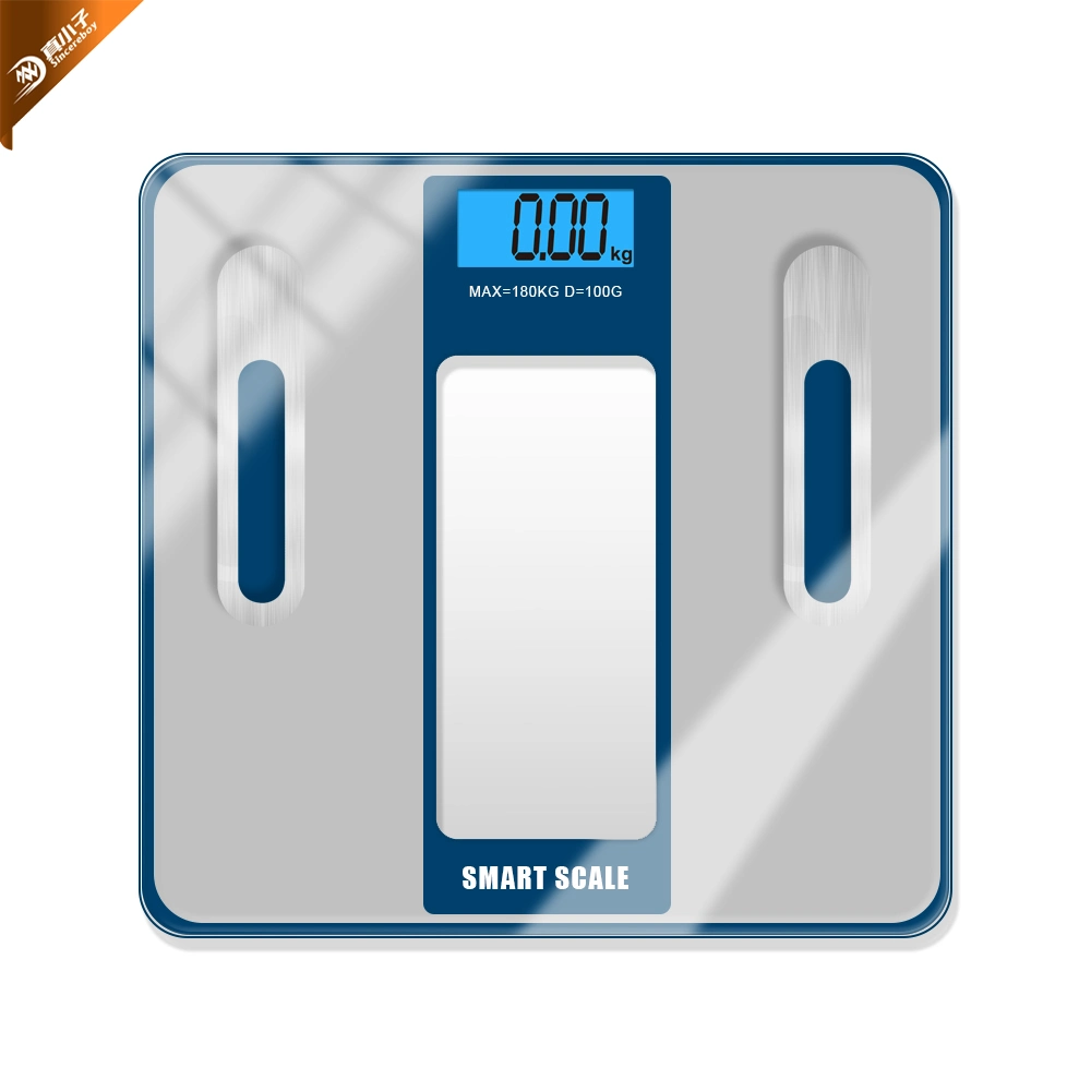 Digital Scale Wireless APP Bathroom Weighing Floor Balance Smart Body Weight Scale