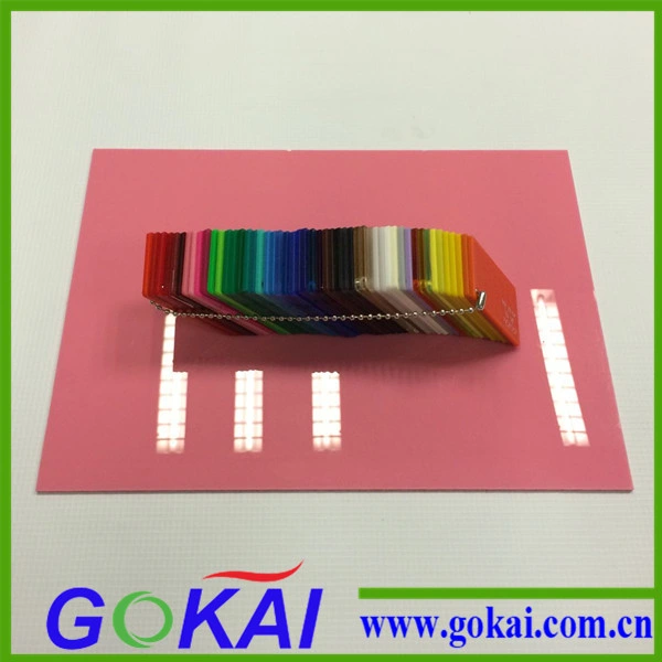 Plexiglass PMMA 1220*2440mm Clear Acrylic Sheet