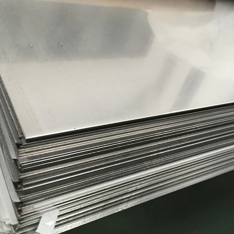 304/304L/316/316L/409/410/904L/2205/2507 Stainless Steel Plate/Sheet Hot/Cold Rolled Stainless Steel Sheet for Chemical, Electric Power, Boiler