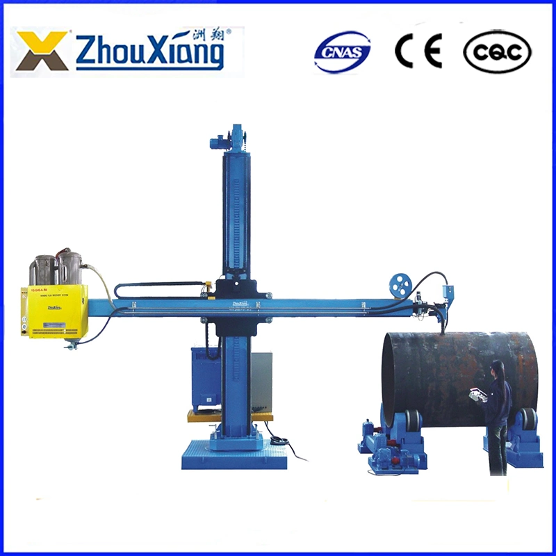Manipulateur de soudure de tube automatique pour tuyau à l'intérieur et à l'extérieur de la soudure Soudage