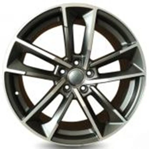 Mak/Work Wheel Black Polished with 2014-2015 M4 2016 M2 Car Wheel Rims 20X8.5 20X9.5r 22X10 22X11r 19X8.5 20X9 20X10.5 18X8 Application M5 Series