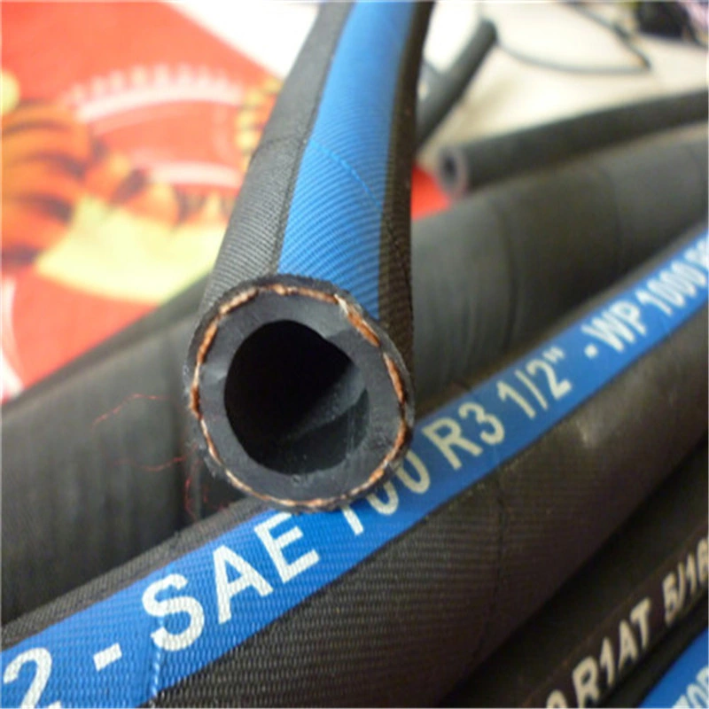 Fibber Braided Rubber Fuel Hose SAE 100 R6