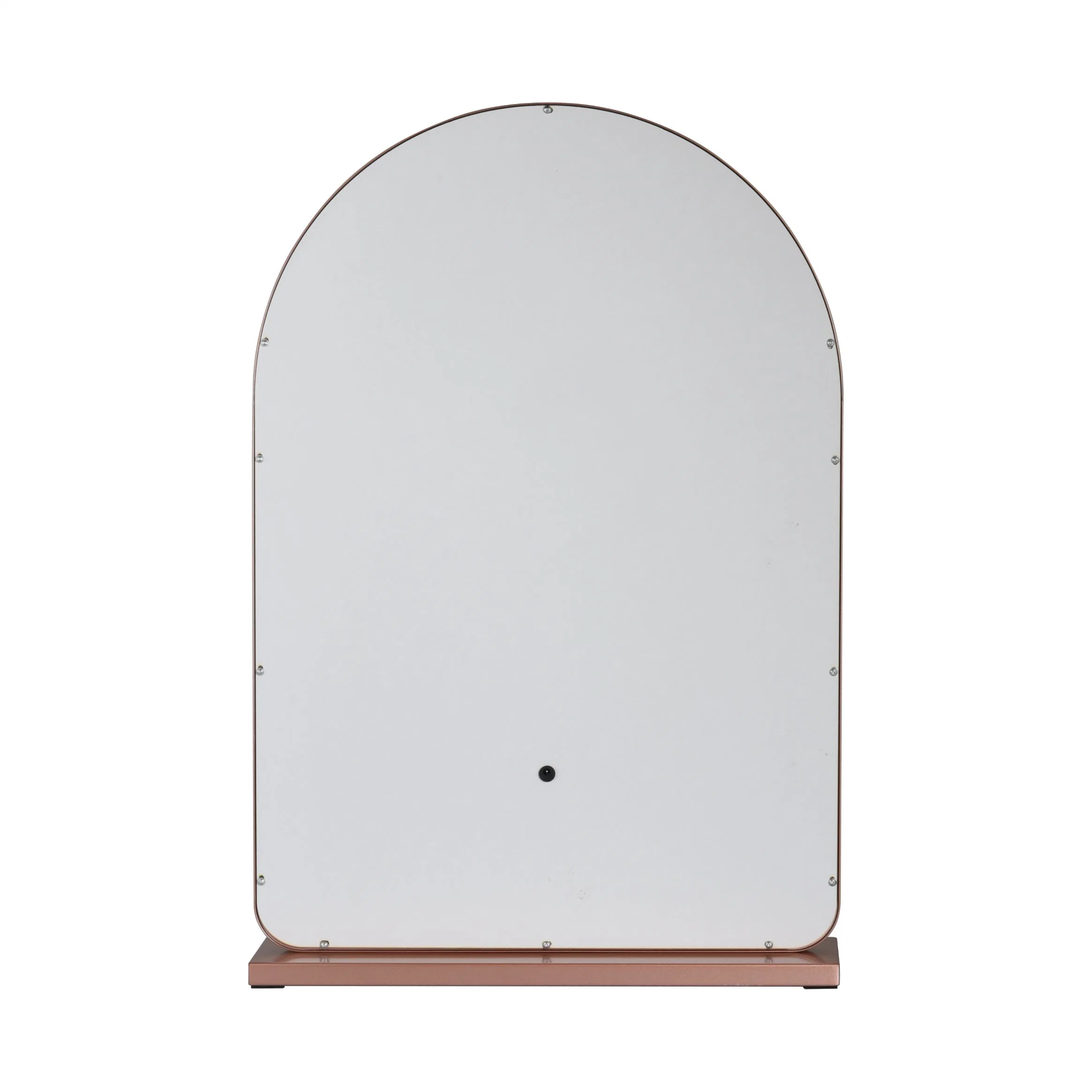 Wall Luxury Arch LED Table Mirror Hollywood Style Vanity Decor Makeup Large Standing Mirror