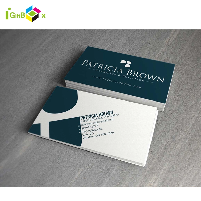 High quality/High cost performance Business Cards with Own Logo Luxury Paper Business Cards