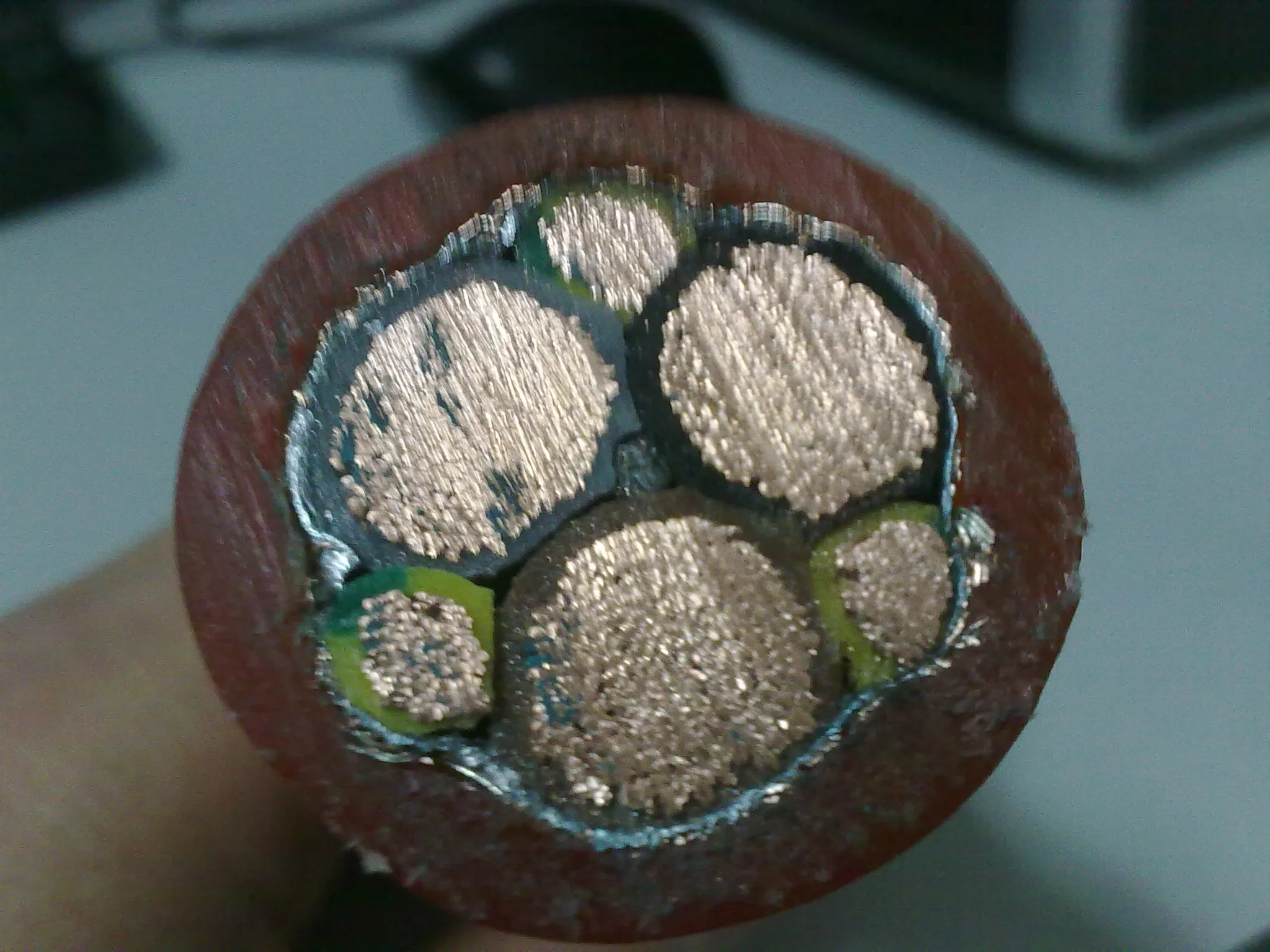 XLPE Aluminium Armoured Cable XLPE Armoured Cable Price XLPE Insulated Armoured Cable Yellow Underground Cable