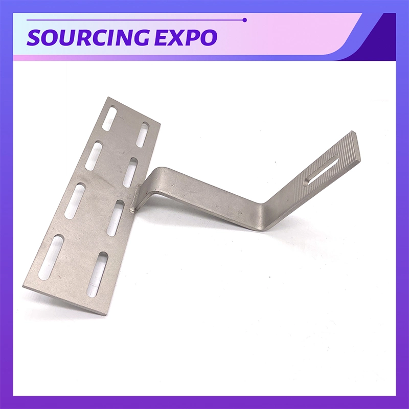 Solar Panel System Bracket Metal Stamping Pressing Parts Customized Stamping Parts