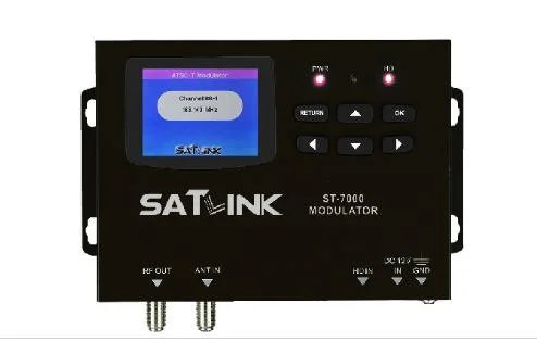 DVB-ATSC/Dtmb Isdbt/C/receptor de satélite modulador HDMI