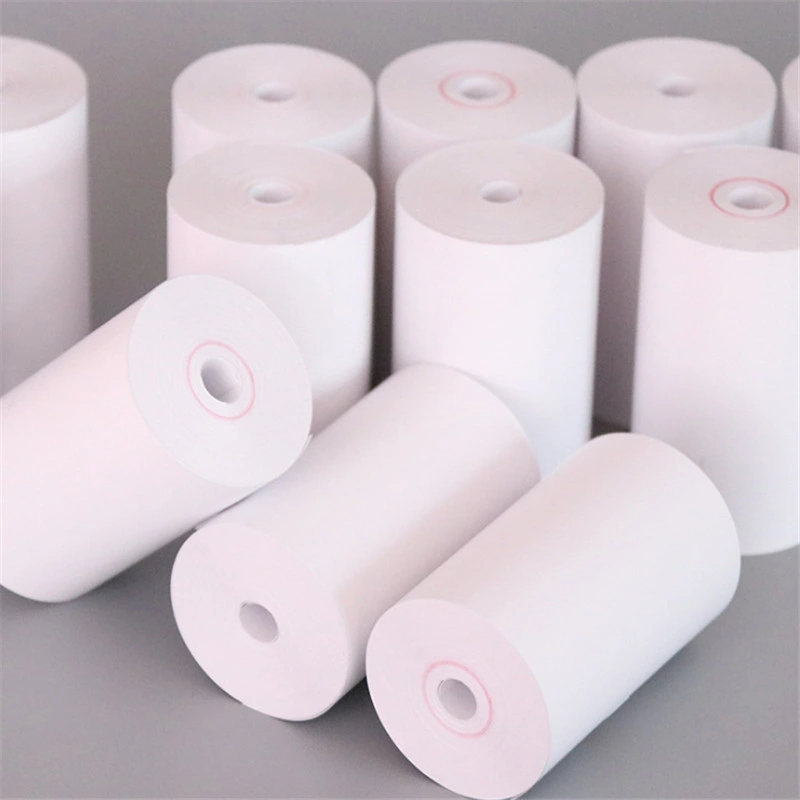 Cash Register Paper Thermal Paper for Super Market 80*80mm 57*50mm 57*40mm