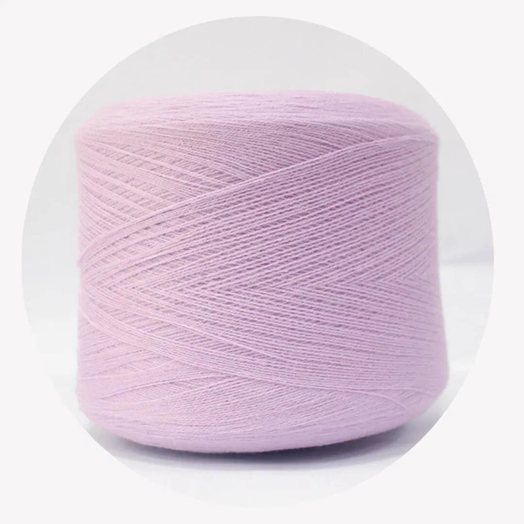 precio de fábrica Merino Mercerized 1/25nm/Super Kid Mohair 20/ 45/35/Nylon hilado mezclado