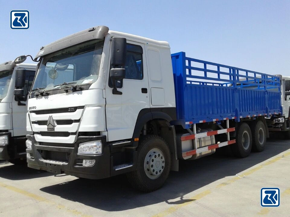 Sinotruk HOWO 6X4 4X2 Normal General Fence Cargo Truck