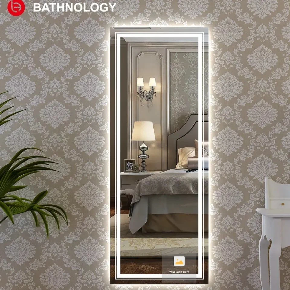 Wholesale/Supplier Full Length Mirror Wall Mounted LED Salon Mirror