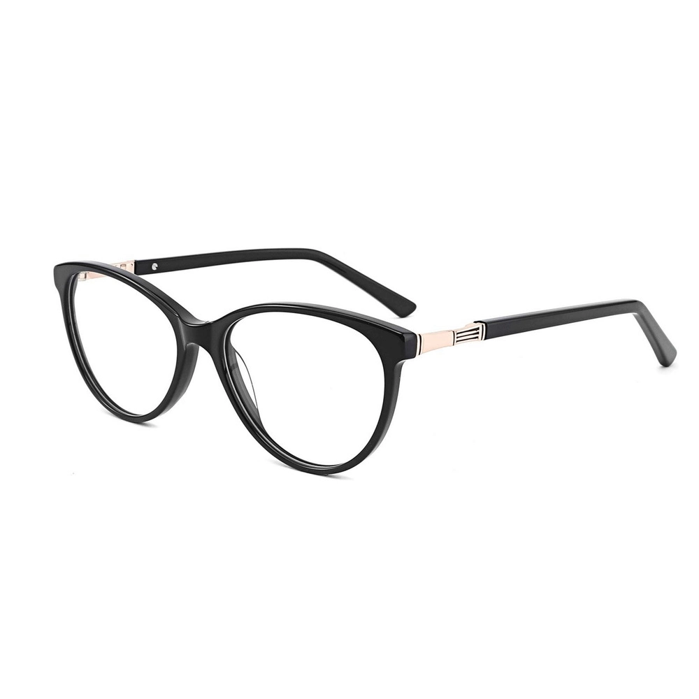 Mix Color Square Unisex Optical Eyeglasses with Customised Logo Fashion Acetate Frame Eyeweares