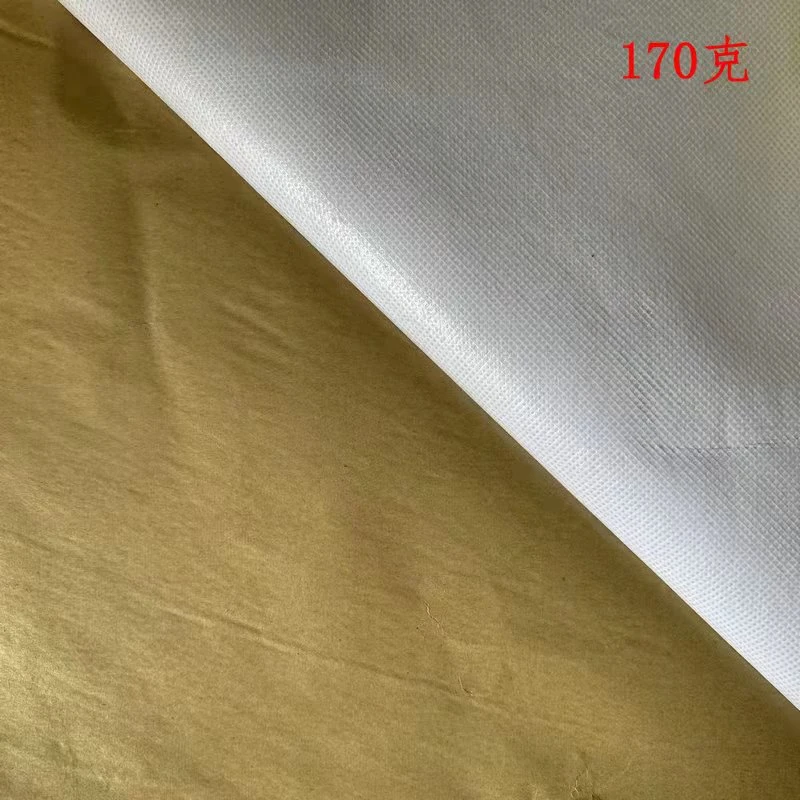 Self Adhesive Nonwoven Interlining for Garment/ Shoe/ Bag Usage