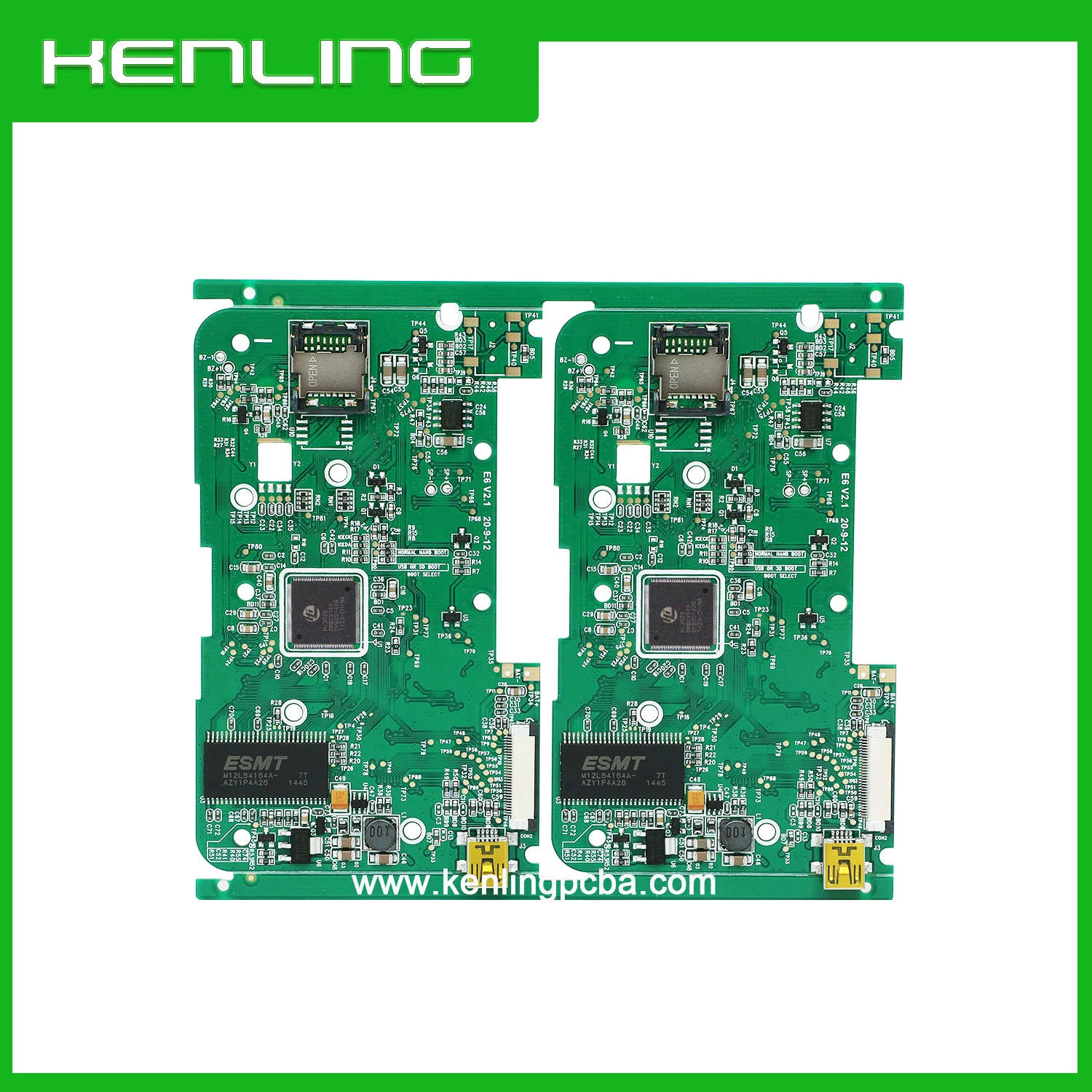 Printed Circuit Board Manufacturing PCB PCBA Assembly - Basic Customization