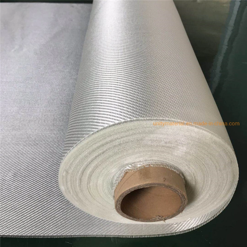 0.6mm Grey Aluminum Pigmented Fire Resistant Fiberglass Cloth for Fireproof Curtain and Welding Curtain