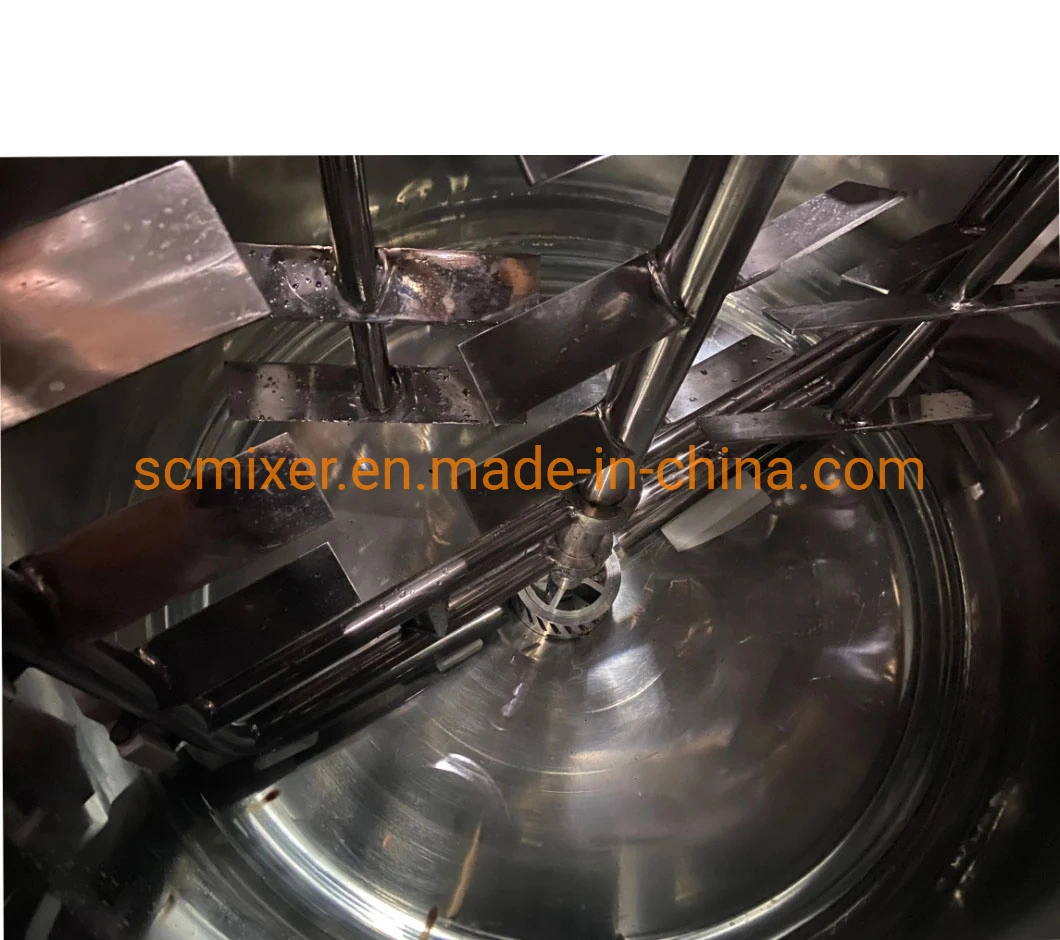 Alcohol Gel Mixing Equipment with Explosive Proof