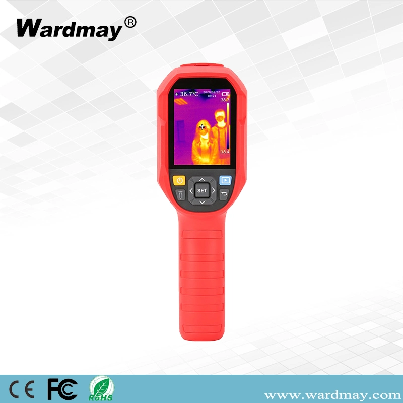 Anti Virus Non Contact Accurate Body Temperature Measurement Handheld Thermal Camera