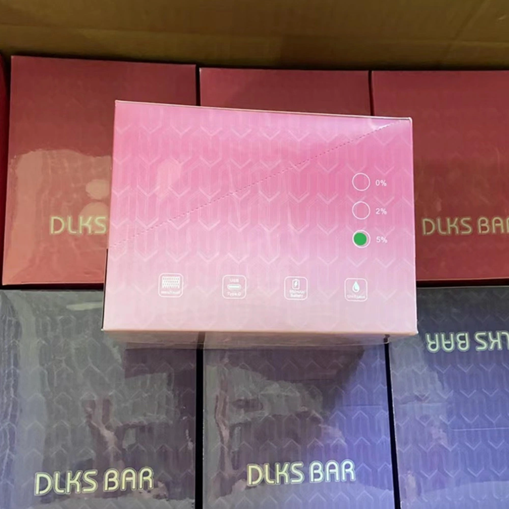 الجملة Dlks Bar 5000 Putff Vape Electronic Cigarette Vape القلم قلم القرد روسيا E السجائر وPutff Bar Vape جهاز التبخير القابل للاستخدام في وضع القلم