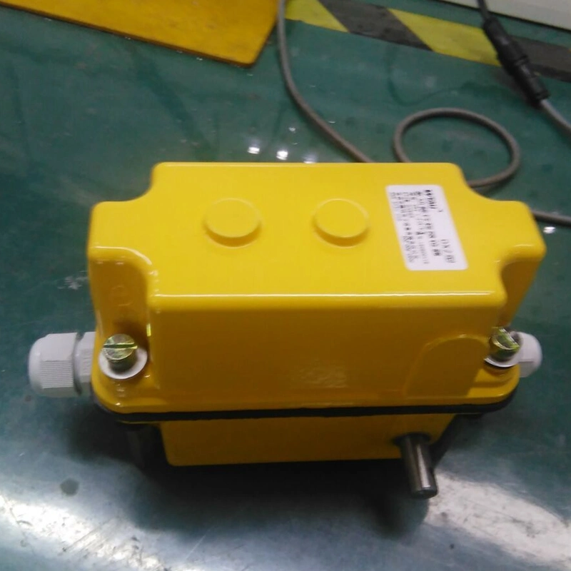 Tower Crane Slewing Limit Switch Ratio 1: 46 Load Limiter Dxz