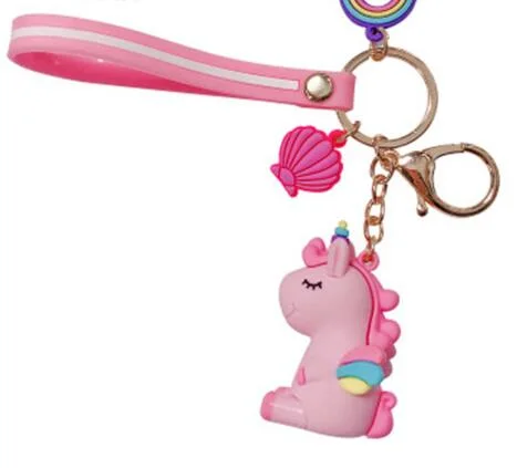 OEM Design Plastic Animal Keychain