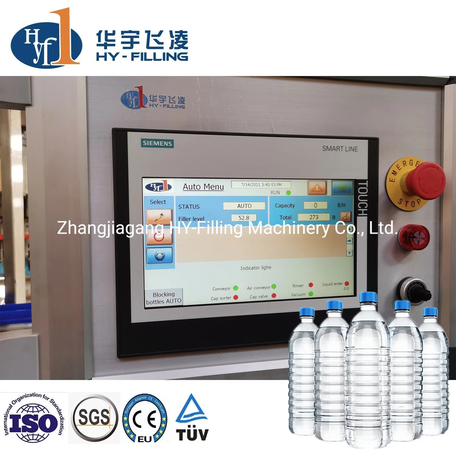 25000bph 750ml Glass Pet Bottle Can Line Plant Beverage/Juice/ Carbonated Drink Soda/Soft Drink/Mineral Pure Water Liquid Filling Automatic Bottling Machine