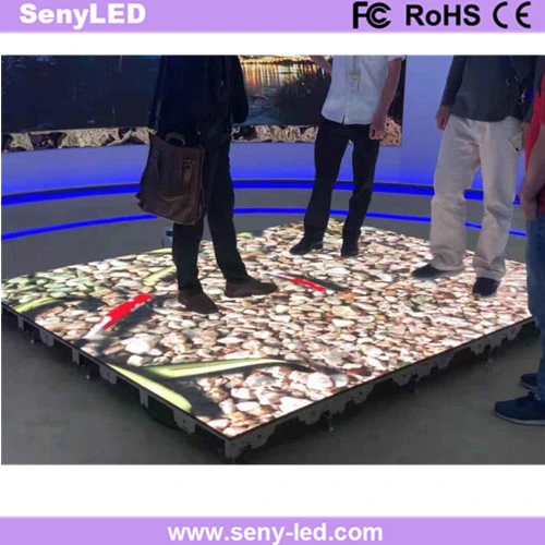 P6.25mm IP65 Waterproof LED Floor with Interactive System