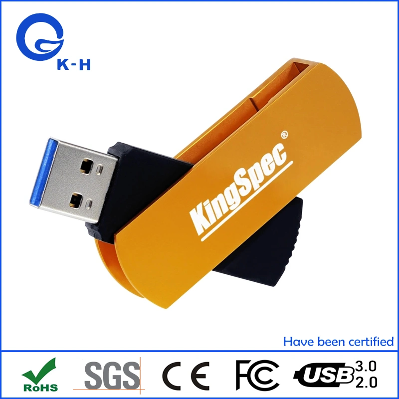 Custom Logo Swivel Memory 128GB 3.0 USB Flash Key