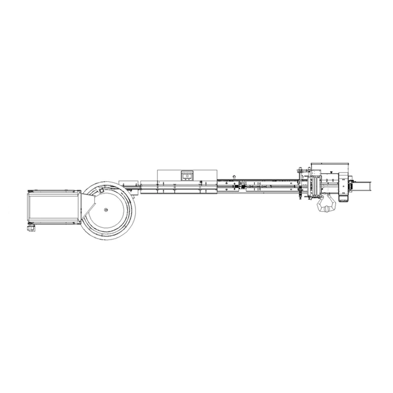 Zuführsystem mit Tray Loader