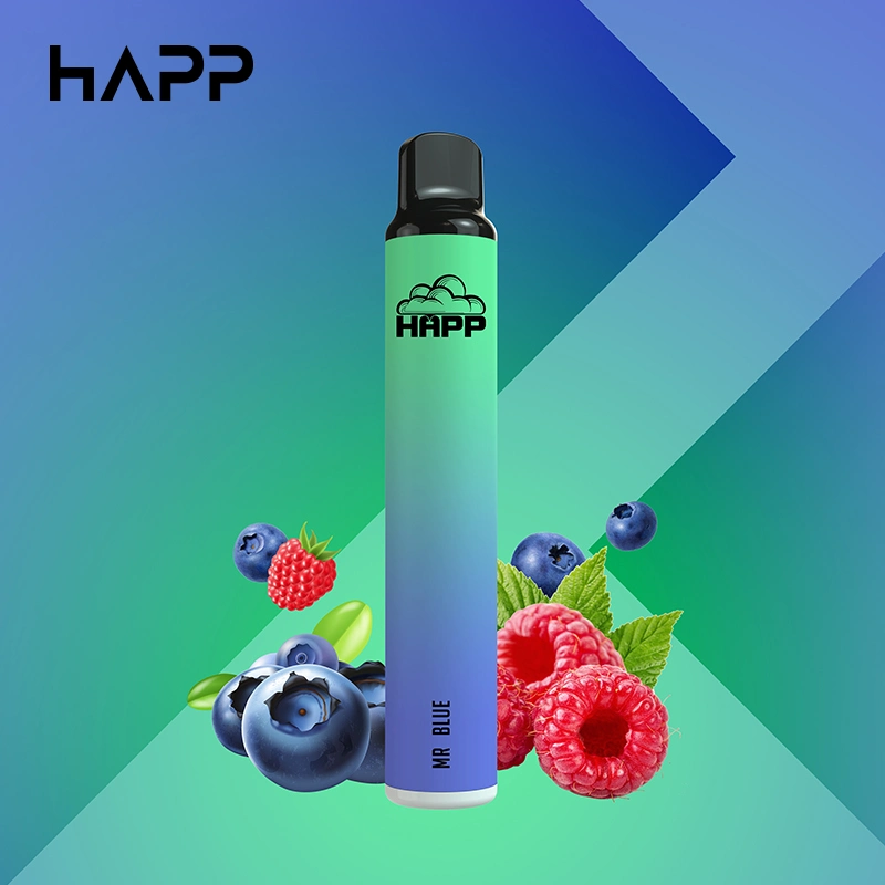 Happ desechable VAPE Pen 4000puffs E-cigarrillos Pods Fabricante Mayoreo I VAPE Puff