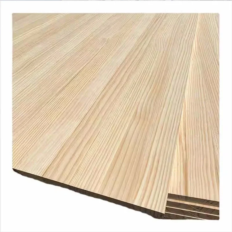 High Grade Russian Pine Edge Glued Board Lumber Solid Wood