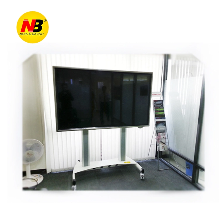 to Indonesia Nb Avt 1800-100-1p Aluminum Mobile Workstation TV Cart with G200 AV Cabinet and Avt1800-100-1p Fit 60"-100" Flat Panel LED LCD TV