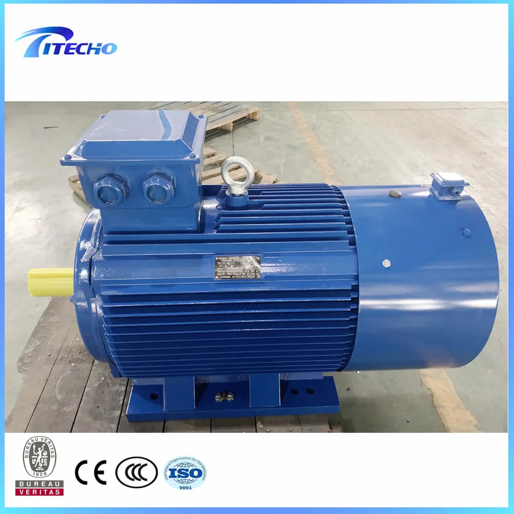 Motor de inducción universal de generador eléctrico de inducción trifásico serie Yvf