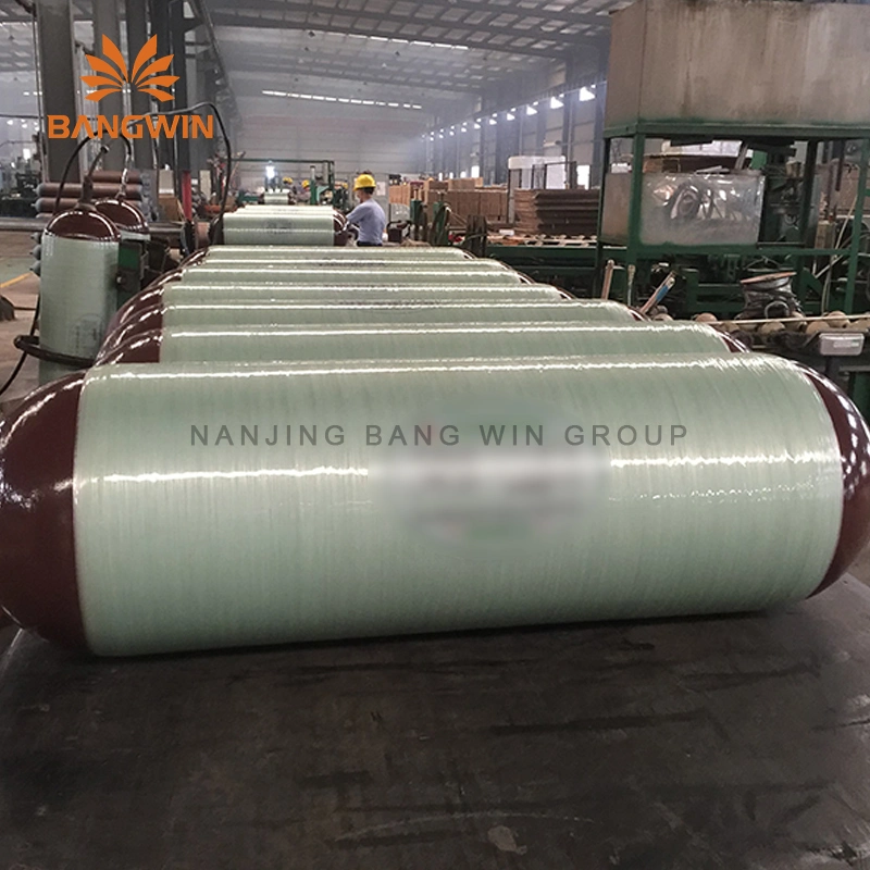 Factory Wholesale/Suppliers CNG Type 2 Gas Cylinders 80L406mm Diameter Glass Fiber