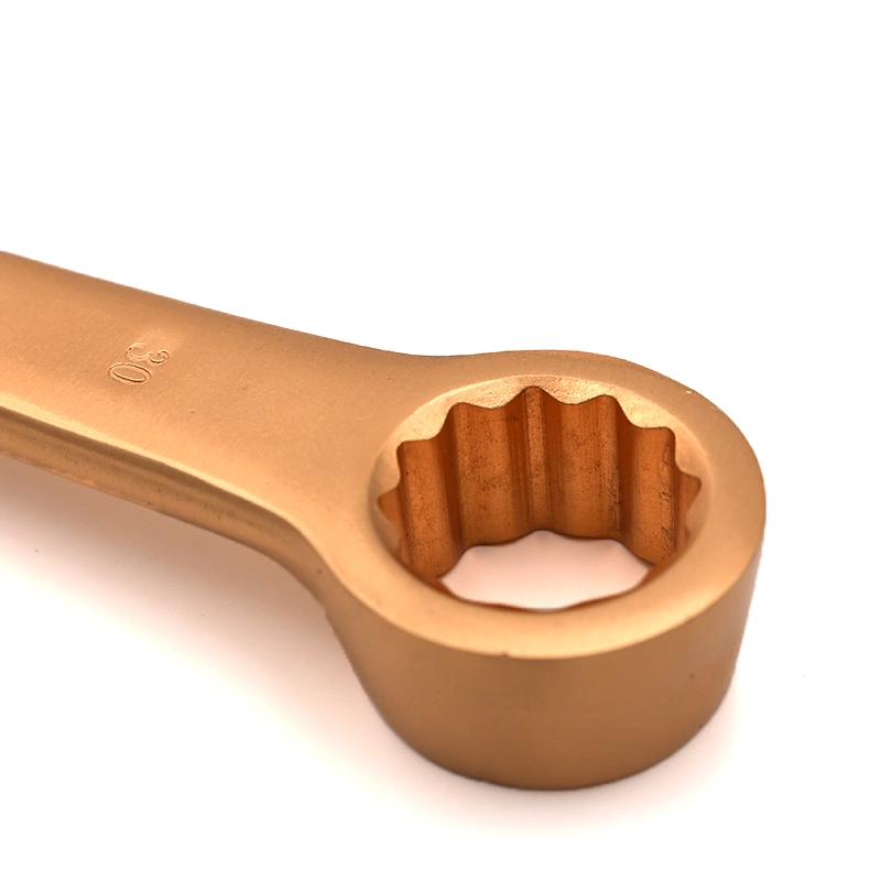 WEDO Beryllium Copper Wrench Non-Magnetic/Sparking Single Box/Ring Convex Spanner