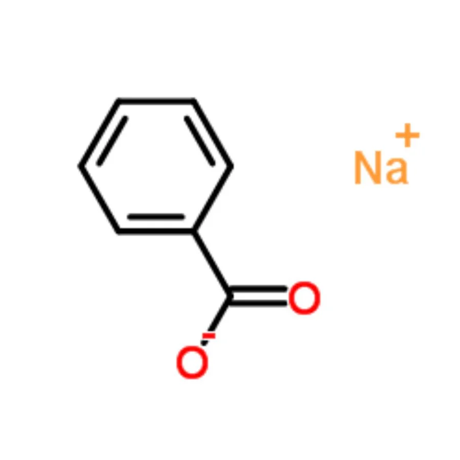 ISO-zertifiziertes Referenzmaterial Reinheitsgrad 99% CAS-Nr. 532-32-1 Natriumbenzoat