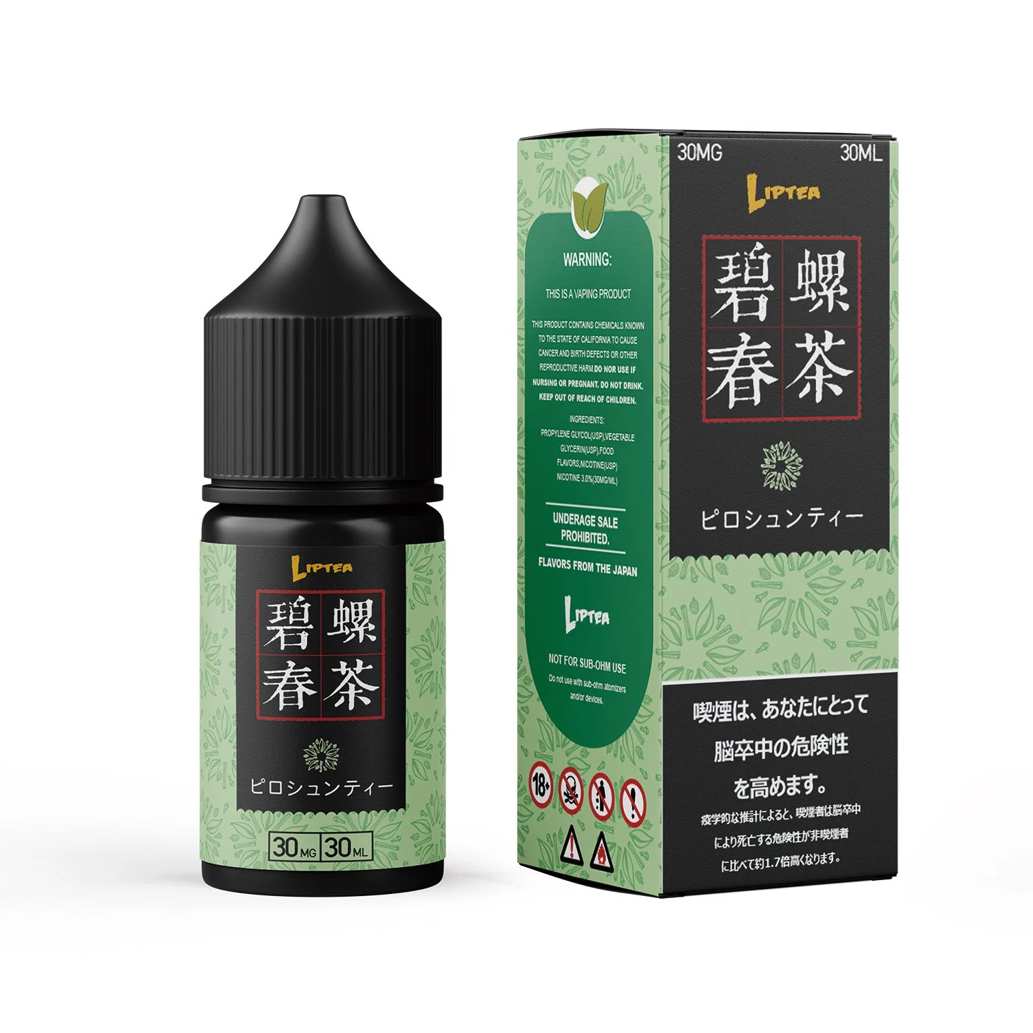 Liptea Hot Sales Original E Liquid E Juice for E Cigarette E Vape