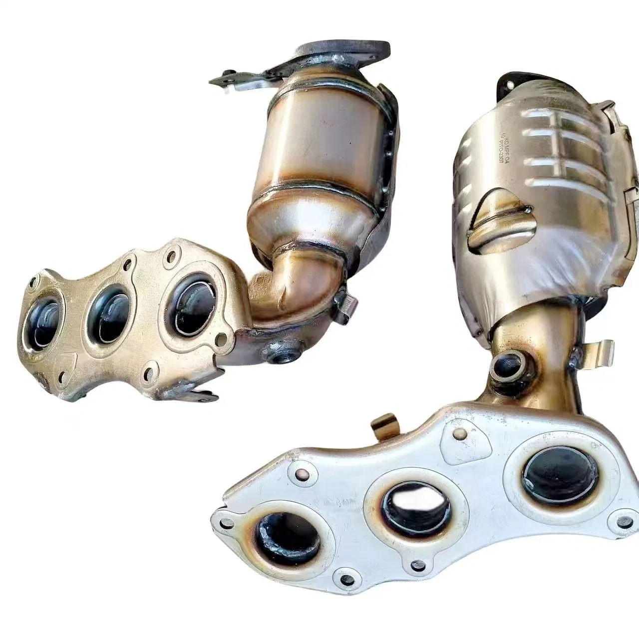 Factory Direct Supply Three-Way Catalytic Converter Exhaust Manifold for Toyota Elfa